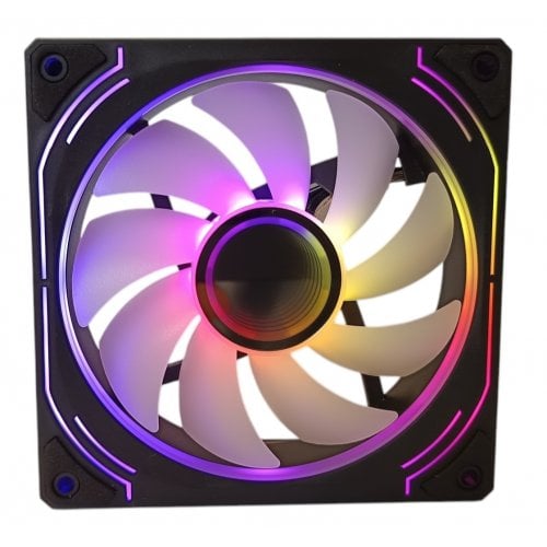 Купить Кулер для корпуса Cooling Baby Mirror Fan 2 Black с проверкой совместимости: обзор, характеристики, цена в Киеве, Днепре, Одессе, Харькове, Украине | интернет-магазин TELEMART.UA фото