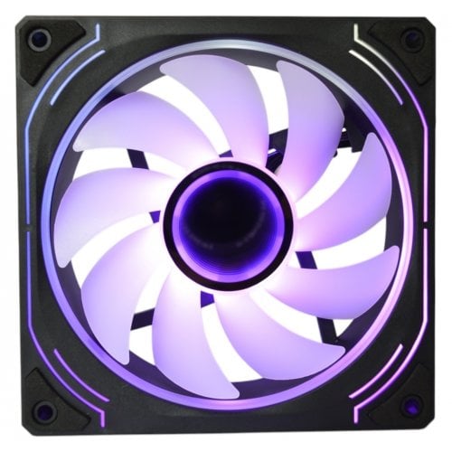 Купить Кулер для корпуса Cooling Baby Mirror Fan 2 Black с проверкой совместимости: обзор, характеристики, цена в Киеве, Днепре, Одессе, Харькове, Украине | интернет-магазин TELEMART.UA фото