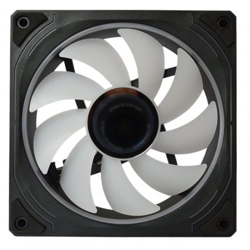 Купить Кулер для корпуса Cooling Baby Mirror Fan 2 Black с проверкой совместимости: обзор, характеристики, цена в Киеве, Днепре, Одессе, Харькове, Украине | интернет-магазин TELEMART.UA фото