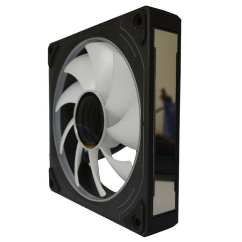 Купить Кулер для корпуса Cooling Baby Mirror Fan 2 Black с проверкой совместимости: обзор, характеристики, цена в Киеве, Днепре, Одессе, Харькове, Украине | интернет-магазин TELEMART.UA фото