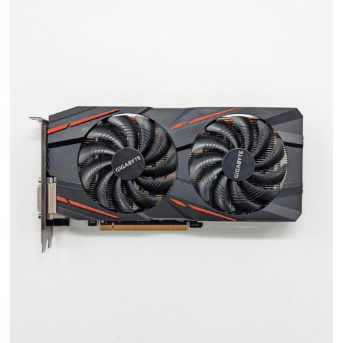 Купить Видеокарта Gigabyte Radeon RX 580 Gaming 8192MB (GV-RX580GAMING-8GD-MI OEM) Mining Card (Восстановлено продавцом, 692473) с проверкой совместимости: обзор, характеристики, цена в Киеве, Днепре, Одессе, Харькове, Украине | интернет-магазин TELEMART.UA фото