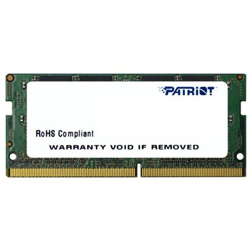 Продати ОЗП Patriot SODIMM DDR4 4GB 2133Mhz (PSD44G213381S) за Trade-In у інтернет-магазині Телемарт - Київ, Дніпро, Україна фото