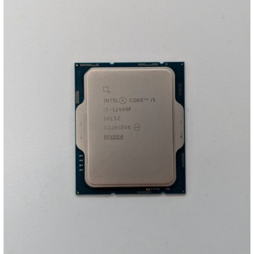 Купить Процессор Intel Core i5-12400F 2.5(4.4)GHz 18MB s1700 Tray (CM8071504555318) (Восстановлено продавцом, 692491) с проверкой совместимости: обзор, характеристики, цена в Киеве, Днепре, Одессе, Харькове, Украине | интернет-магазин TELEMART.UA фото