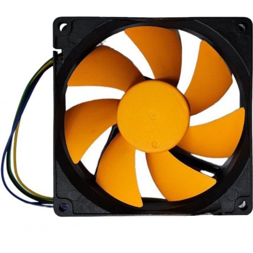 Кулер для корпуса Cooling Baby 9025 4PS Yellow купити з перевіркою сумісності: огляд, характеристики, ціна у Києві, Львові, Вінниці, Хмельницькому, Івано-Франківську, Україні | інтернет-магазин TELEMART.UA фото