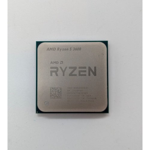 Купить Процессор AMD Ryzen 5 3600 3.6(4.2)GHz 32MB sAM4 Tray (100-000000031) (Восстановлено продавцом, 692507) с проверкой совместимости: обзор, характеристики, цена в Киеве, Днепре, Одессе, Харькове, Украине | интернет-магазин TELEMART.UA фото