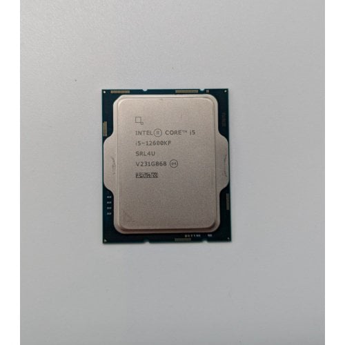 Купить Процессор Intel Core i5-12600KF 3.7(4.9)GHz 20MB s1700 Tray (CM8071504555228) (Восстановлено продавцом, 692523) с проверкой совместимости: обзор, характеристики, цена в Киеве, Днепре, Одессе, Харькове, Украине | интернет-магазин TELEMART.UA фото