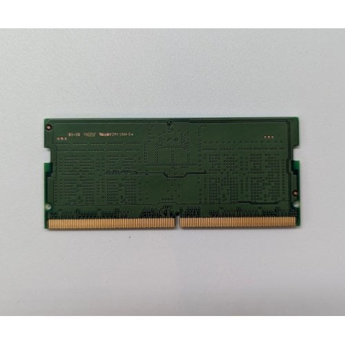 Купить Озу Samsung SODIMM DDR5 8GB 5600Mhz (M425R1GB4PB0-CWMOL) (Восстановлено продавцом, 692531) с проверкой совместимости: обзор, характеристики, цена в Киеве, Днепре, Одессе, Харькове, Украине | интернет-магазин TELEMART.UA фото