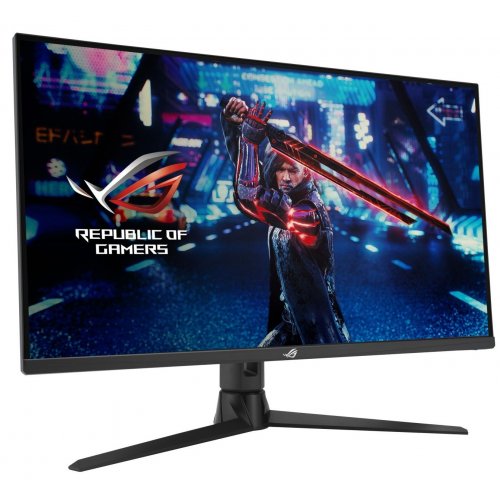 Купить Уценка монитор Asus 32" ROG Strix XG32AQ (90LM08A0-B01170) Black (Повреждена упаковка, 692552) - цена в Харькове, Киеве, Днепре, Одессе
в интернет-магазине Telemart фото