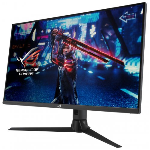 Купить Уценка монитор Asus 32" ROG Strix XG32AQ (90LM08A0-B01170) Black (Повреждена упаковка, 692552) - цена в Харькове, Киеве, Днепре, Одессе
в интернет-магазине Telemart фото