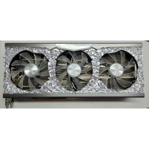 Купить Уценка видеокарта Palit GeForce RTX 3080 GameRock V1 10240MB (NED3080U19IA-1020G) LHR (Следы использования, 692560) с проверкой совместимости: обзор, характеристики, цена в Киеве, Днепре, Одессе, Харькове, Украине | интернет-магазин TELEMART.UA фото