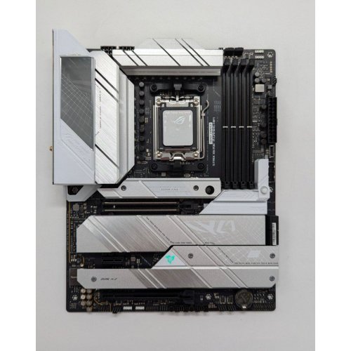 Купить Материнская плата Asus ROG STRIX X670E-A GAMING WIFI (sAM5, AMD X670) (Восстановлено продавцом, 692574) с проверкой совместимости: обзор, характеристики, цена в Киеве, Днепре, Одессе, Харькове, Украине | интернет-магазин TELEMART.UA фото