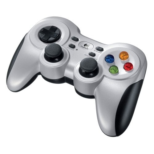 Купить Уценка геймпад Logitech Gamepad F710 (940-000145) White/Grey (Пошкоджено пакування, 692617) - цена в Харькове, Киеве, Днепре, Одессе
в интернет-магазине Telemart фото