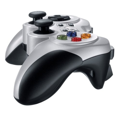 Купить Уценка геймпад Logitech Gamepad F710 (940-000145) White/Grey (Пошкоджено пакування, 692617) - цена в Харькове, Киеве, Днепре, Одессе
в интернет-магазине Telemart фото