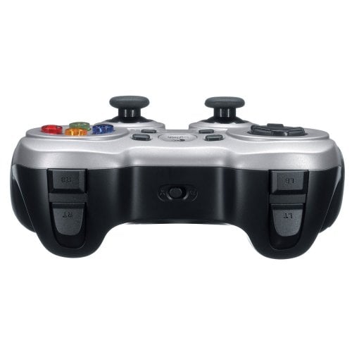 Купить Уценка геймпад Logitech Gamepad F710 (940-000145) White/Grey (Пошкоджено пакування, 692617) - цена в Харькове, Киеве, Днепре, Одессе
в интернет-магазине Telemart фото