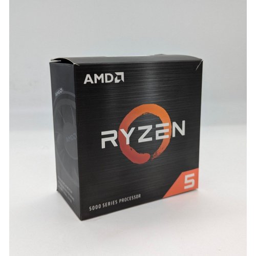 Процесор AMD Ryzen 5 5500 3.6(4.2)GHz 16MB sAM4 Box (100-100000457BOX) (Відновлено продавцем, 692624) купити з перевіркою сумісності: огляд, характеристики, ціна у Києві, Львові, Вінниці, Хмельницькому, Івано-Франківську, Україні | інтернет-магазин TELEMART.UA фото