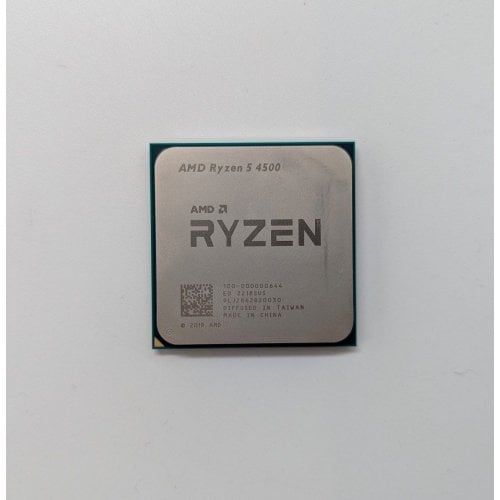 Купить Процессор AMD Ryzen 5 4500 3.6(4.1)GHz 8MB sAM4 Tray (100-000000644) (Восстановлено продавцом, 692630) с проверкой совместимости: обзор, характеристики, цена в Киеве, Днепре, Одессе, Харькове, Украине | интернет-магазин TELEMART.UA фото