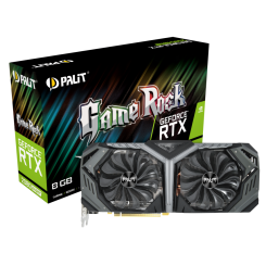 Видеокарта Palit GeForce RTX 2080 SUPER GameRock 8192MB (NE6208S020P2-1040G) (Восстановлено продавцом, 692777)