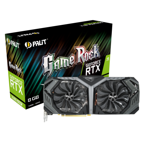 Купить Видеокарта Palit GeForce RTX 2080 SUPER GameRock 8192MB (NE6208S020P2-1040G) (Восстановлено продавцом, 692777) с проверкой совместимости: обзор, характеристики, цена в Киеве, Днепре, Одессе, Харькове, Украине | интернет-магазин TELEMART.UA фото