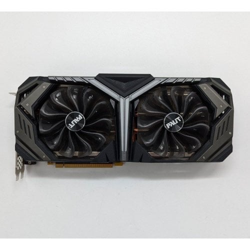 Купить Видеокарта Palit GeForce RTX 2080 SUPER GameRock 8192MB (NE6208S020P2-1040G) (Восстановлено продавцом, 692777) с проверкой совместимости: обзор, характеристики, цена в Киеве, Днепре, Одессе, Харькове, Украине | интернет-магазин TELEMART.UA фото