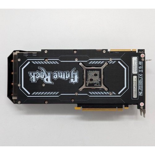 Купить Видеокарта Palit GeForce RTX 2080 SUPER GameRock 8192MB (NE6208S020P2-1040G) (Восстановлено продавцом, 692777) с проверкой совместимости: обзор, характеристики, цена в Киеве, Днепре, Одессе, Харькове, Украине | интернет-магазин TELEMART.UA фото