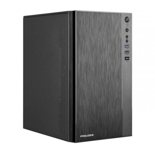 Купить Корпус Prologix E124 400W Black с проверкой совместимости: обзор, характеристики, цена в Киеве, Днепре, Одессе, Харькове, Украине | интернет-магазин TELEMART.UA фото