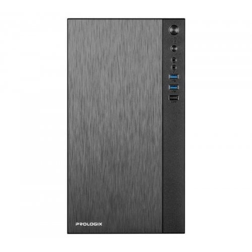 Купить Корпус Prologix E124 400W Black с проверкой совместимости: обзор, характеристики, цена в Киеве, Днепре, Одессе, Харькове, Украине | интернет-магазин TELEMART.UA фото