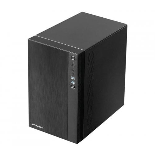 Купить Корпус Prologix E124 400W Black с проверкой совместимости: обзор, характеристики, цена в Киеве, Днепре, Одессе, Харькове, Украине | интернет-магазин TELEMART.UA фото