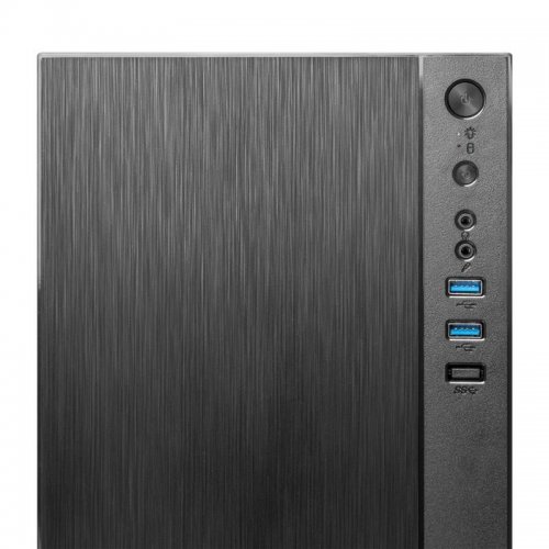 Купить Корпус Prologix E124 400W Black с проверкой совместимости: обзор, характеристики, цена в Киеве, Днепре, Одессе, Харькове, Украине | интернет-магазин TELEMART.UA фото