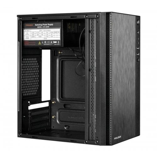 Купить Корпус Prologix E124 400W Black с проверкой совместимости: обзор, характеристики, цена в Киеве, Днепре, Одессе, Харькове, Украине | интернет-магазин TELEMART.UA фото