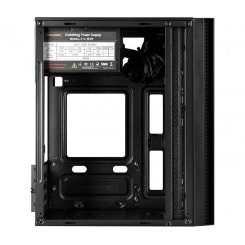 Купить Корпус Prologix E124 400W Black с проверкой совместимости: обзор, характеристики, цена в Киеве, Днепре, Одессе, Харькове, Украине | интернет-магазин TELEMART.UA фото