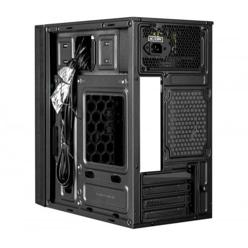 Купить Корпус Prologix E124 400W Black с проверкой совместимости: обзор, характеристики, цена в Киеве, Днепре, Одессе, Харькове, Украине | интернет-магазин TELEMART.UA фото