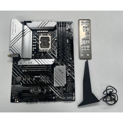 Купить Материнская плата Asus PRIME Z690-P WIFI D4 (s1700, Intel Z690) (Восстановлено продавцом, 692782) с проверкой совместимости: обзор, характеристики, цена в Киеве, Днепре, Одессе, Харькове, Украине | интернет-магазин TELEMART.UA фото