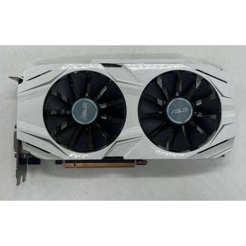 Відеокарта Asus GeForce GTX 1070 Dual OC 8192MB (DUAL-GTX1070-O8G) (Відновлено продавцем, 692790) купити з перевіркою сумісності: огляд, характеристики, ціна у Києві, Львові, Вінниці, Хмельницькому, Івано-Франківську, Україні | інтернет-магазин TELEMART.UA фото