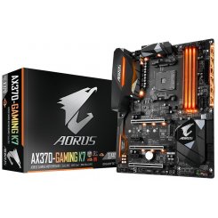 Материнская плата Gigabyte GA-AX370-GAMING K7 (sAM4, AMD X370) (Восстановлено продавцом, 692791)