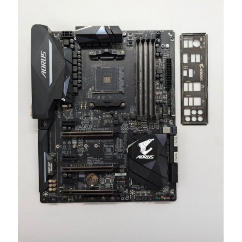 Купить Материнская плата Gigabyte GA-AX370-GAMING K7 (sAM4, AMD X370) (Восстановлено продавцом, 692791) с проверкой совместимости: обзор, характеристики, цена в Киеве, Днепре, Одессе, Харькове, Украине | интернет-магазин TELEMART.UA фото