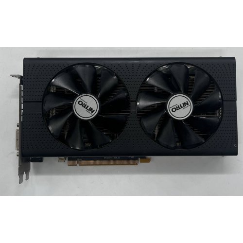 Відеокарта Sapphire Radeon RX 470 NITRO+ 4096MB (11256-01-20G) (Відновлено продавцем, 692793) купити з перевіркою сумісності: огляд, характеристики, ціна у Києві, Львові, Вінниці, Хмельницькому, Івано-Франківську, Україні | інтернет-магазин TELEMART.UA фото