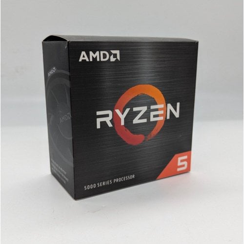 Купить Процессор AMD Ryzen 5 5600 3.5(4.4)GHz 32MB sAM4 Box (100-100000927BOX) (Восстановлено продавцом, 692807) с проверкой совместимости: обзор, характеристики, цена в Киеве, Днепре, Одессе, Харькове, Украине | интернет-магазин TELEMART.UA фото