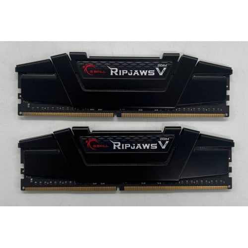 Купить Озу G.Skill DDR4 64GB (2x32GB) 3200Mhz Ripjaws V (F4-3200C16D-64GVK) (Восстановлено продавцом, 692817) с проверкой совместимости: обзор, характеристики, цена в Киеве, Днепре, Одессе, Харькове, Украине | интернет-магазин TELEMART.UA фото