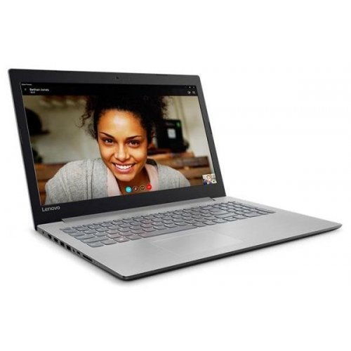 Продать Ноутбук Lenovo IdeaPad 320 (80XL02TNRA) Platinum Grey по Trade-In интернет-магазине Телемарт - Киев, Днепр, Украина фото