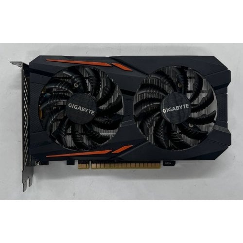 Купить Видеокарта Gigabyte GeForce GTX 1050 Ti OC 4096MB (GV-N105TOC-4GD) (Восстановлено продавцом, 692866) с проверкой совместимости: обзор, характеристики, цена в Киеве, Днепре, Одессе, Харькове, Украине | интернет-магазин TELEMART.UA фото