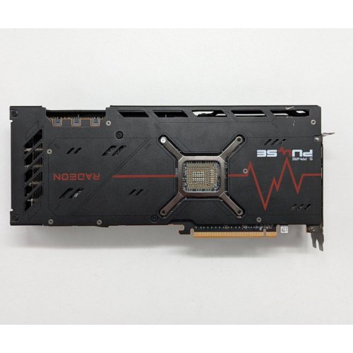 Купить Видеокарта Sapphire Radeon RX 7900 XTX Pulse 24576MB (11322-02-20G) (Восстановлено продавцом, 692872) с проверкой совместимости: обзор, характеристики, цена в Киеве, Днепре, Одессе, Харькове, Украине | интернет-магазин TELEMART.UA фото