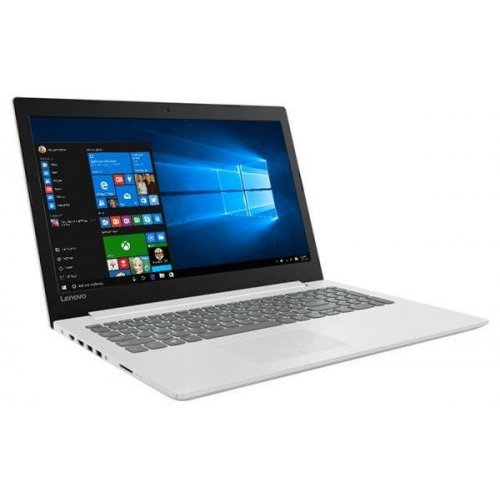 Продати Ноутбук Lenovo IdeaPad 320 (80XL02QWRA) Blizzard White за Trade-In у інтернет-магазині Телемарт - Київ, Дніпро, Україна фото