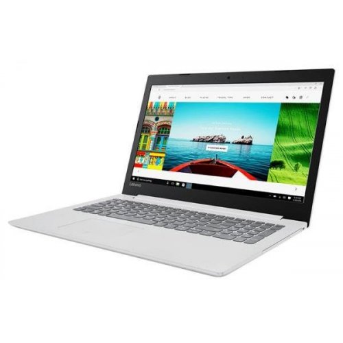 Продать Ноутбук Lenovo IdeaPad 320 (80XL02QWRA) Blizzard White по Trade-In интернет-магазине Телемарт - Киев, Днепр, Украина фото