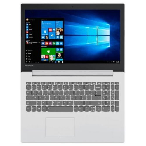Продати Ноутбук Lenovo IdeaPad 320 (80XL02QWRA) Blizzard White за Trade-In у інтернет-магазині Телемарт - Київ, Дніпро, Україна фото