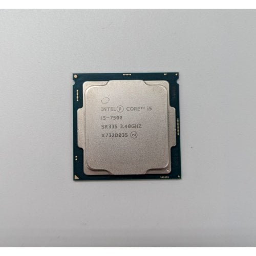 Купить Процессор Intel Core i5-7500 3.4(3.8)GHz 6MB s1151 Tray (CM8067702868012) (Восстановлено продавцом, 692897) с проверкой совместимости: обзор, характеристики, цена в Киеве, Днепре, Одессе, Харькове, Украине | интернет-магазин TELEMART.UA фото