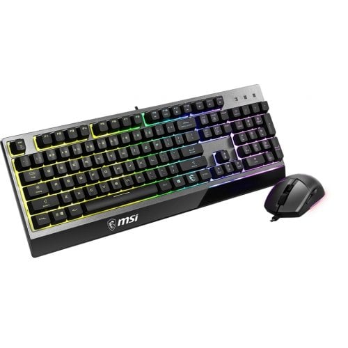 Купити Ігровий комплект MSI VIGOR GK30 COMBO Black - ціна в Києві, Львові, Вінниці, Хмельницькому, Франківську, Україні | інтернет-магазин TELEMART.UA фото