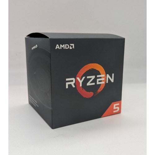 Купить Процессор AMD Ryzen 5 2600 3.4(3.9)GHz 16MB sAM4 Box (YD2600BBAFBOX) (Восстановлено продавцом, 692911) с проверкой совместимости: обзор, характеристики, цена в Киеве, Днепре, Одессе, Харькове, Украине | интернет-магазин TELEMART.UA фото