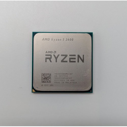 Купить Процессор AMD Ryzen 5 2600 3.4(3.9)GHz 16MB sAM4 Box (YD2600BBAFBOX) (Восстановлено продавцом, 692911) с проверкой совместимости: обзор, характеристики, цена в Киеве, Днепре, Одессе, Харькове, Украине | интернет-магазин TELEMART.UA фото