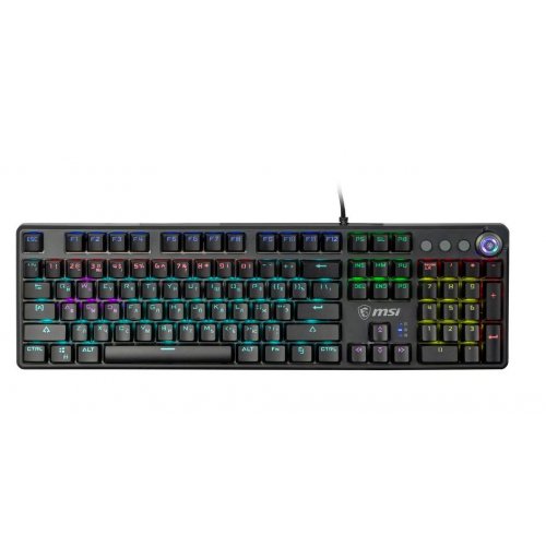 Фото Клавіатура MSI FORGE GK310 Mechanical Red Switches Black