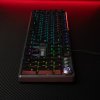 Фото Клавиатура MSI FORGE GK310 Mechanical Red Switches Black